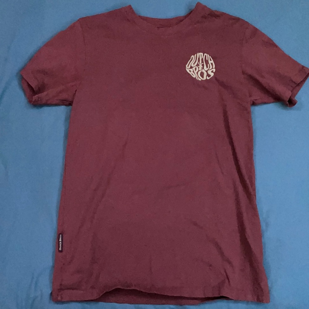 Dutch Bros Used T-Shirt Mens Medium